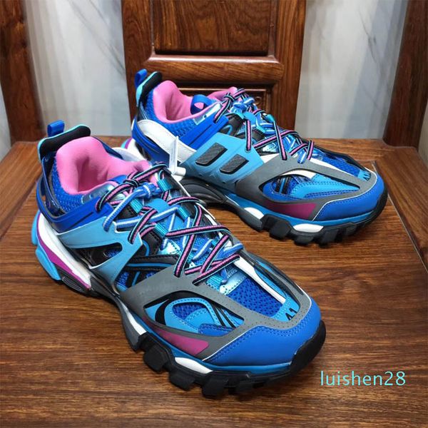 2019 new color track trainers shoes men womens comfortable breathable mesh nylon cloth track designer shoes size 36-45c2 l28, Black
2019 new color track trainers shoes men womens comfortable breathable mesh nylon cloth track designer shoes size 36-45c2 l28, Black