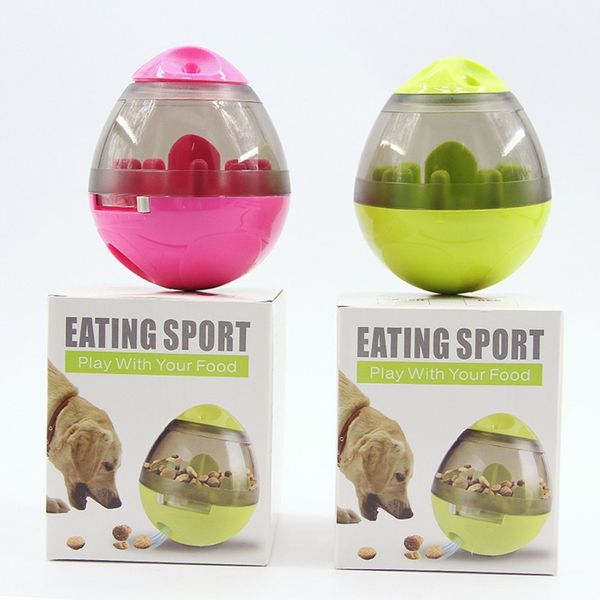 universal pets tumbler leakage food ball animal playing training exercise toy anti-depression funny toy for dogs cats reptile supplies
universal pets tumbler leakage food ball animal playing training exercise toy anti-depression funny toy for dogs cats reptile supplies