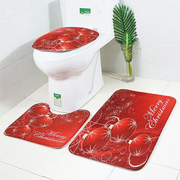 christmas variety of graphics cartoon festive carpet three-piece bathroom absorbent pad set home l and other new year decoration
christmas variety of graphics cartoon festive carpet three-piece bathroom absorbent pad set home l and other new year decoration