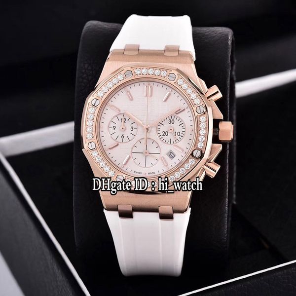 royal 26048 japan vk quartz chronograph womens watch rose gold diamond bezel white texture dial white rubber satch ladies hi_watch h07d4, Slivery;brown
royal 26048 japan vk quartz chronograph womens watch rose gold diamond bezel white texture dial white rubber satch ladies hi_watch h07d4, Slivery;brown