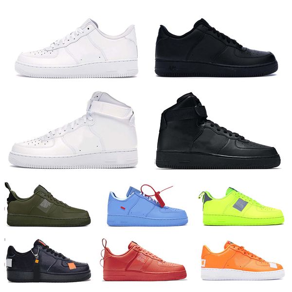 wholesale classic forces one triple white black high low off men women running shoes royal blue volt utility red trainer sport sneakers, White;red
wholesale classic forces one triple white black high low off men women running shoes royal blue volt utility red trainer sport sneakers, White;red