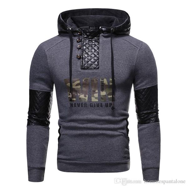 autumn mens designer panelled hoodies fashion mens letter printed hooded casual loose hip pop clothing, Black
autumn mens designer panelled hoodies fashion mens letter printed hooded casual loose hip pop clothing, Black