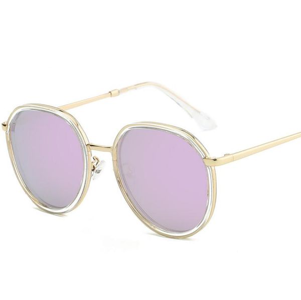 new fashion women and girls designer sunglasses sun glasses gold frame purple colorful mirror eyewear with box, White;black
new fashion women and girls designer sunglasses sun glasses gold frame purple colorful mirror eyewear with box, White;black