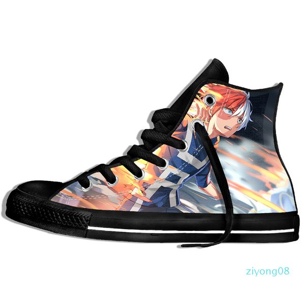 custom image printing sneakers arrival popular anime my hero academia harajuku style plimsolls canvas breathable walking shoes z08, Black
custom image printing sneakers arrival popular anime my hero academia harajuku style plimsolls canvas breathable walking shoes z08, Black