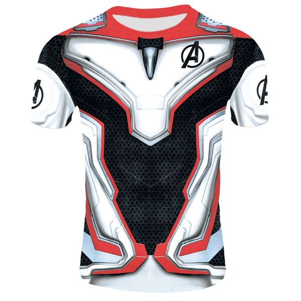 3d 4 endgame empire cosplay t-shirt iron man captain marvel black widow costume sport tight t-shirt, White;black
3d 4 endgame empire cosplay t-shirt iron man captain marvel black widow costume sport tight t-shirt, White;black