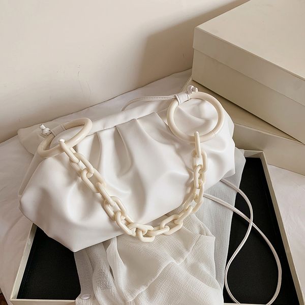 color chain cloud bags big pu leather crossbody bags for women 2020 solid color lady shoulder handbags female cross body bag
color chain cloud bags big pu leather crossbody bags for women 2020 solid color lady shoulder handbags female cross body bag