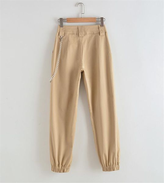 fashion womens cargo pants fashion loose high waist pants designer womens pants, Black;white
fashion womens cargo pants fashion loose high waist pants designer womens pants, Black;white