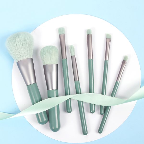 7 pcs set makeup brushes foundation powder blush eyeshadow concealer lip eye make up brush kit cosmetics beauty makeup tools
7 pcs set makeup brushes foundation powder blush eyeshadow concealer lip eye make up brush kit cosmetics beauty makeup tools