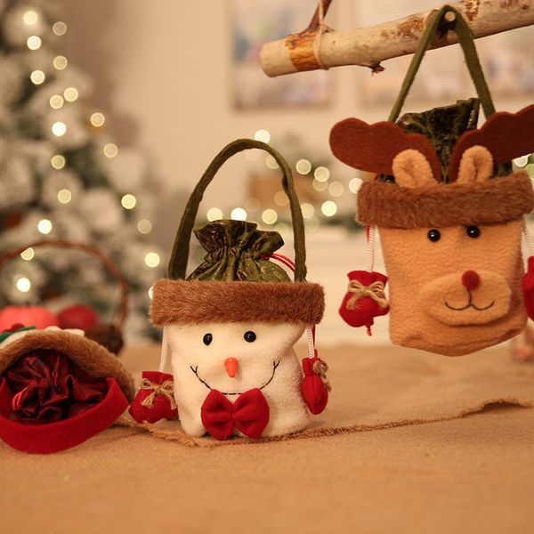 new christmas santa claus kids candy gift bags handbag pouch wedding sack present bag cute santa gift bag christmas decoration
new christmas santa claus kids candy gift bags handbag pouch wedding sack present bag cute santa gift bag christmas decoration