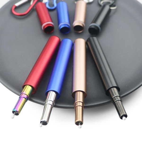 colorful drinking straw collapsible 304 stainless steel straw portable metal straws black reusable straws for travel
colorful drinking straw collapsible 304 stainless steel straw portable metal straws black reusable straws for travel