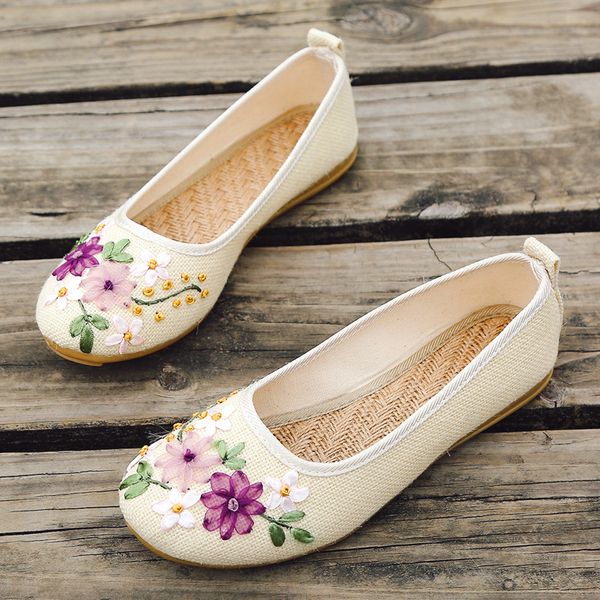 2019vintage embroidered women flats flower slip on cotton fabric linen comfortable old peking ballerina flat shoes, Black
2019vintage embroidered women flats flower slip on cotton fabric linen comfortable old peking ballerina flat shoes, Black
