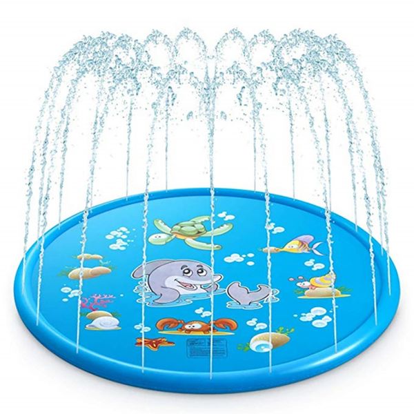 170см надувного бассейна круглого разбрызгивания воды подушечка fun pool игра открытый для kid
170см надувного бассейна круглого разбрызгивания воды подушечка fun pool игра открытый для kid