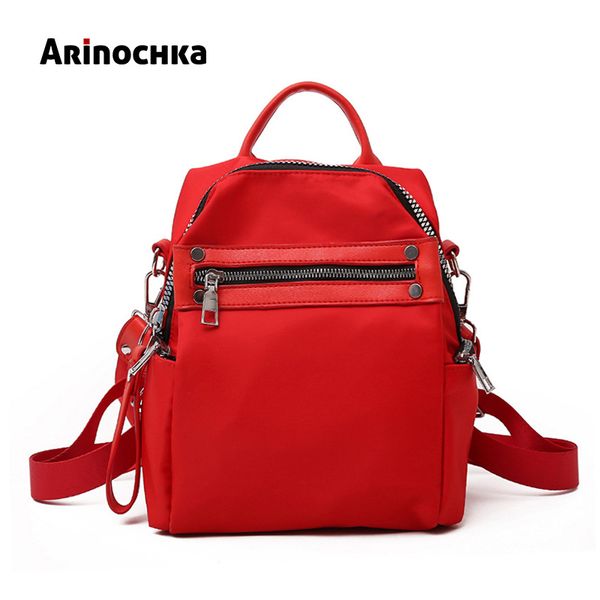 new bag waterproof oxford women backpack zipper school bags for teenagers girls small backpack female rucksack mochilas feminina 
new bag waterproof oxford women backpack zipper school bags for teenagers girls small backpack female rucksack mochilas feminina