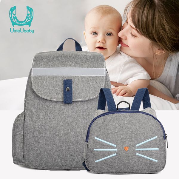 Backpack New High-capacity Diaper Bag Multifunctional Mommy Bag Mother's Outdoor Travel Qin Zi Bao