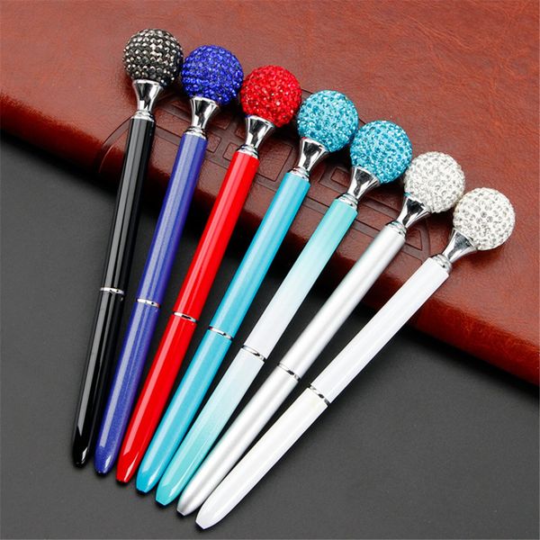 cool ballpoint pen luxury penspinning novelty diamond ball point pen spin with invisible blue black ink metal gifts papelaria, Blue;orange
cool ballpoint pen luxury penspinning novelty diamond ball point pen spin with invisible blue black ink metal gifts papelaria, Blue;orange