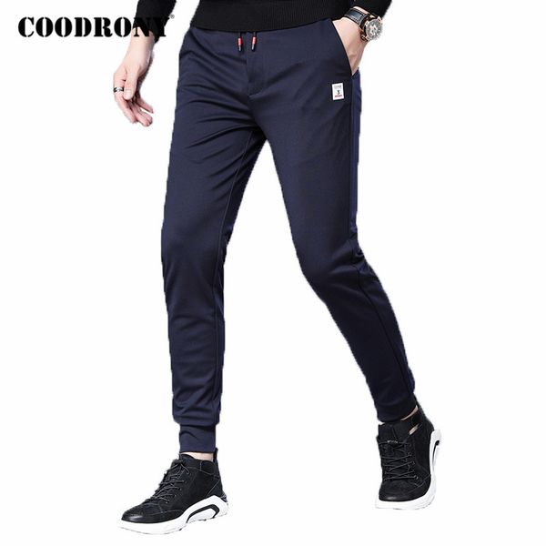 coodrony brand mens pants spring autumn sports casual trousers slim fit korean clothes soft cotton pant men c9005, Black
coodrony brand mens pants spring autumn sports casual trousers slim fit korean clothes soft cotton pant men c9005, Black