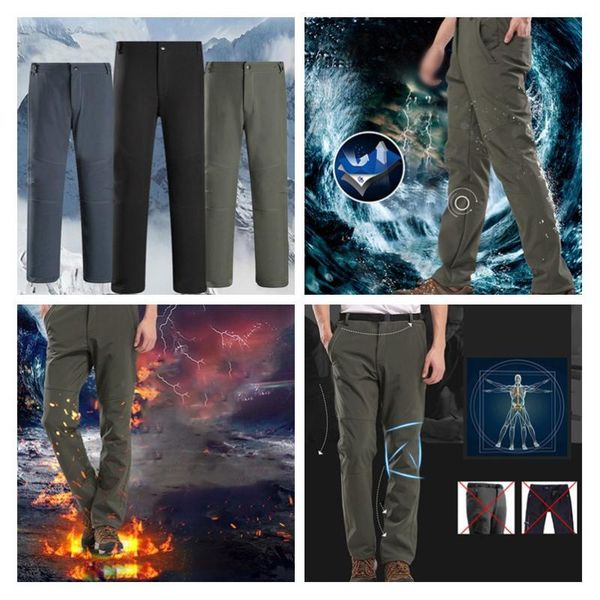 gmarty 1pcs men's winter softshell fleece pants outdoor waterproof hiking camping trekking skiing male sport trousers, Black;green
gmarty 1pcs men's winter softshell fleece pants outdoor waterproof hiking camping trekking skiing male sport trousers, Black;green