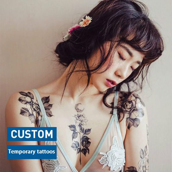 personalized oem temporary tattoo customize tattoo adorable custom make tattoo for cosplay or company logo party game
personalized oem temporary tattoo customize tattoo adorable custom make tattoo for cosplay or company logo party game