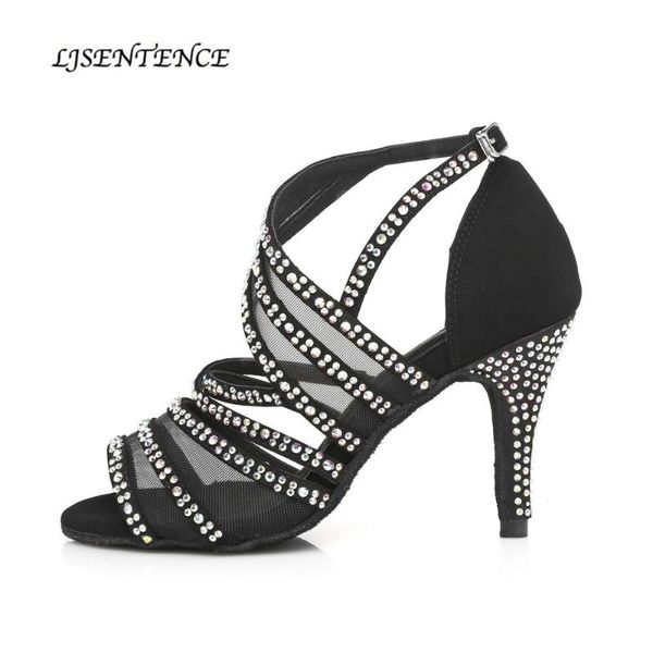 women ballroom latin dance shoes black salsa shoes high heels 6/7.5/8.5/9/10cm samba tango kizomba dance soft sole
women ballroom latin dance shoes black salsa shoes high heels 6/7.5/8.5/9/10cm samba tango kizomba dance soft sole