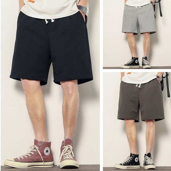 men's shorts 2021 summer casual loose simple wild large size sports joggers sweatpants big pants, White;black
men's shorts 2021 summer casual loose simple wild large size sports joggers sweatpants big pants, White;black