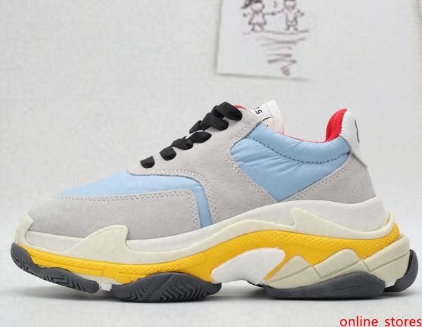 2019 new fashion dad designer casual sneakers paris triple s hiking shoes men and women casual shoes
2019 new fashion dad designer casual sneakers paris triple s hiking shoes men and women casual shoes