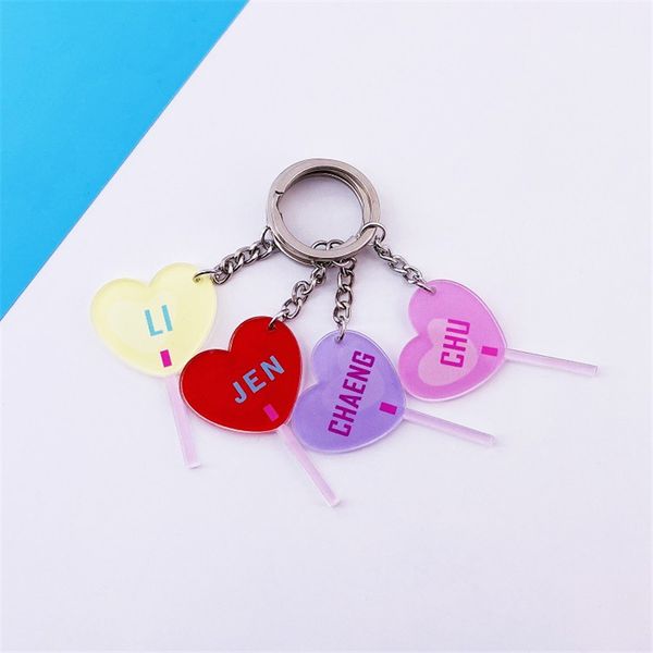 kpop blackpink heart shape sping concert key chain keyring pendant kill this love jisoo lisa rose jennie fans gifts, Silver
kpop blackpink heart shape sping concert key chain keyring pendant kill this love jisoo lisa rose jennie fans gifts, Silver