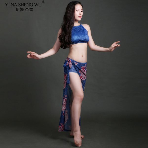 stage wear belly dance clothing ice silk with chest pad shorts skirt 2 pcs set for girls practice costume suits, Black;red
stage wear belly dance clothing ice silk with chest pad shorts skirt 2 pcs set for girls practice costume suits, Black;red