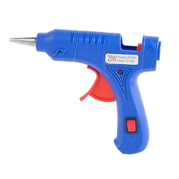 20w high temp heater melt glue gun mini electric heat gun repair tool, Slivery;brown
20w high temp heater melt glue gun mini electric heat gun repair tool, Slivery;brown