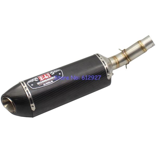 for gsr 750 gsr750 exhaust pipe system middle link pipe carbon fiber yoshimura exhaust muffler motorcycle escape moto
for gsr 750 gsr750 exhaust pipe system middle link pipe carbon fiber yoshimura exhaust muffler motorcycle escape moto