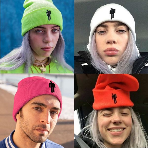 new fashion billie eilish embroidery knitted autumn winter hats women cotton beanie hats gorros mujer invierno
new fashion billie eilish embroidery knitted autumn winter hats women cotton beanie hats gorros mujer invierno