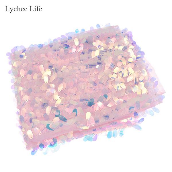 lychee life 1/2yards sequins diy sewing fabric for handmade crafts women garment decoraion home textile accessories, Black;white
lychee life 1/2yards sequins diy sewing fabric for handmade crafts women garment decoraion home textile accessories, Black;white