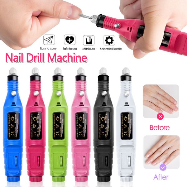 EU/US Plug Electric Nail Drill Machine Milling Cutters Manicure Machine Nail Art File Nail Drill Bits Sanding Drill File Equipment Tools Set
EU/US Plug Electric Nail Drill Machine Milling Cutters Manicure Machine Nail Art File Nail Drill Bits Sanding Drill File Equipment Tools Set