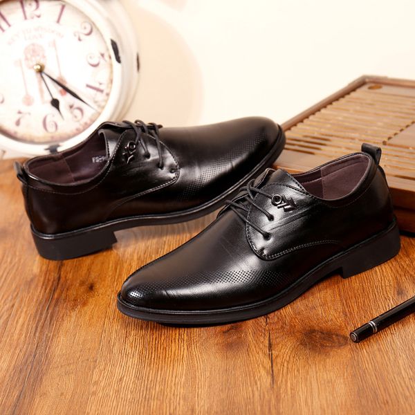 2020 new winter new single shoes cross-border business formal mens shoes british youth office shoes mens hair, Black
2020 new winter new single shoes cross-border business formal mens shoes british youth office shoes mens hair, Black
