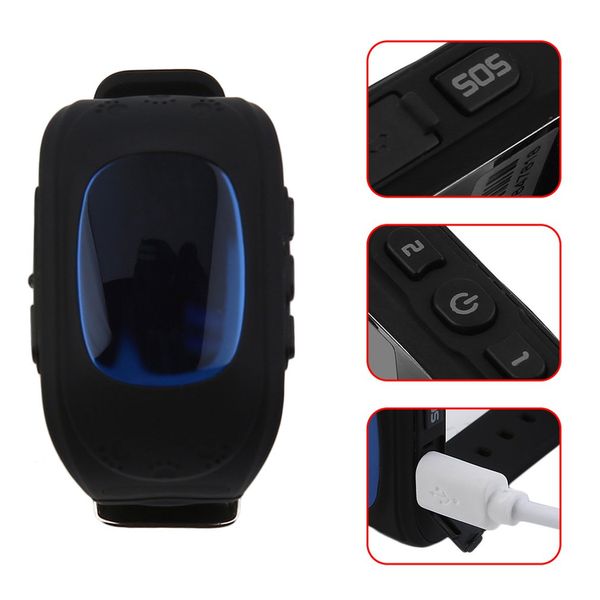 q50 smart child watch lcd screen gps tracker sos call anti lost monitor pedometer kids wristwatch phone call 2019, Slivery;brown
q50 smart child watch lcd screen gps tracker sos call anti lost monitor pedometer kids wristwatch phone call 2019, Slivery;brown