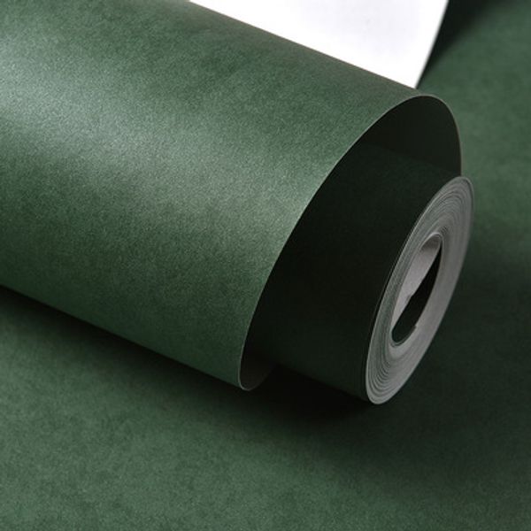 modern simple nordic plain pure wallpaper american retro dark green nonwoven living room bedroom thicken wall paper
modern simple nordic plain pure wallpaper american retro dark green nonwoven living room bedroom thicken wall paper