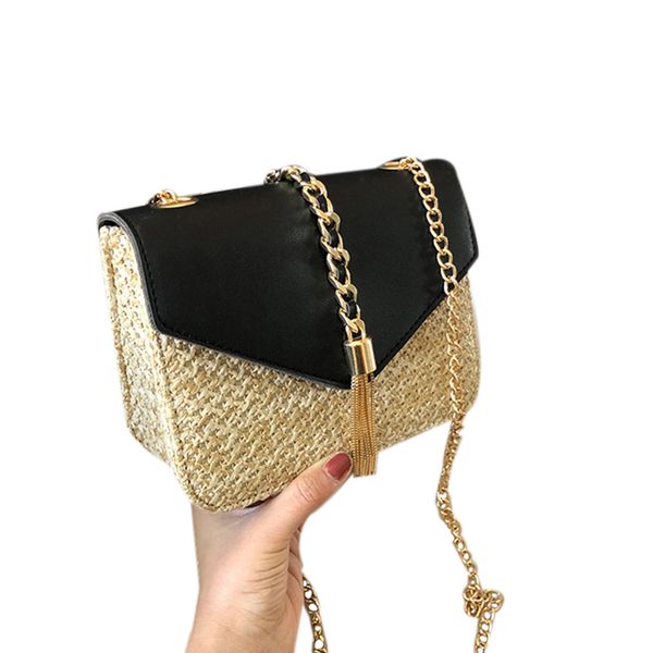 fringed chain small flap bag for women straw crossbody bags ladies summer messenger shoulder handbags and purses
fringed chain small flap bag for women straw crossbody bags ladies summer messenger shoulder handbags and purses