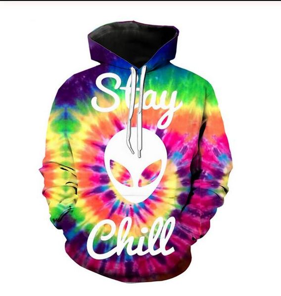 new fashion summer designer hoodies mens women 3d casual hoodie colorful alien harajuku pullovers r0616, Black
new fashion summer designer hoodies mens women 3d casual hoodie colorful alien harajuku pullovers r0616, Black