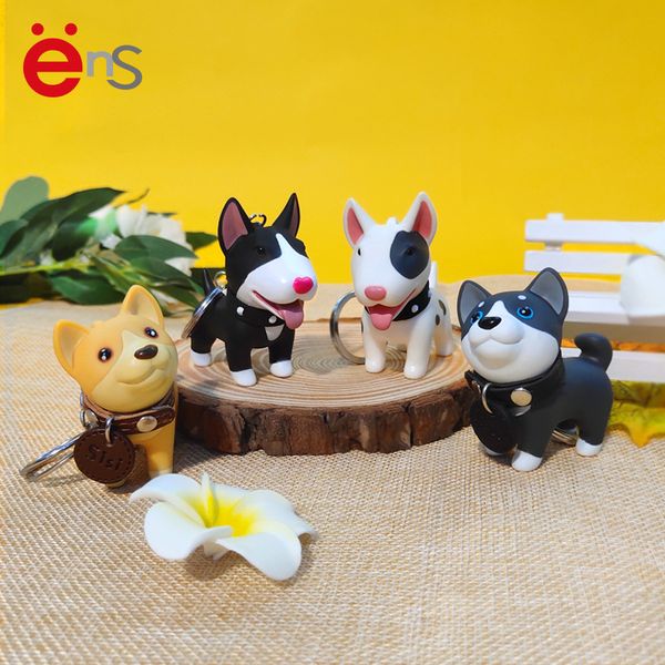 exquisite cute dog keychain pvc environmental protection natural resin doll keychain car bag accessories gift, Silver
exquisite cute dog keychain pvc environmental protection natural resin doll keychain car bag accessories gift, Silver