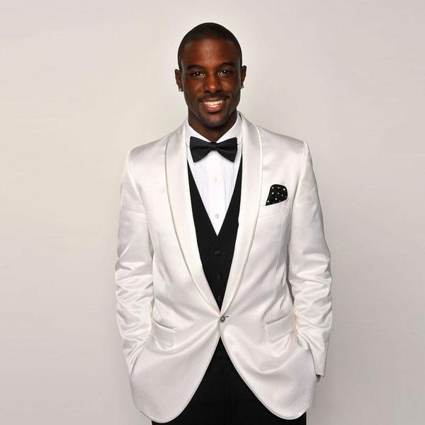 latest design one button ivory wedding men suits shawl lapel three pieces business groom tuxedos (jacket+pants+vest+tie) w1145, Black;gray
latest design one button ivory wedding men suits shawl lapel three pieces business groom tuxedos (jacket+pants+vest+tie) w1145, Black;gray