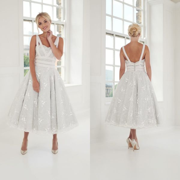 modern ball gown house of mooshki wedding gowns spaghetti sleeveless tulle lace applique ruched wedding dresses tea length bridal gowns, White
modern ball gown house of mooshki wedding gowns spaghetti sleeveless tulle lace applique ruched wedding dresses tea length bridal gowns, White