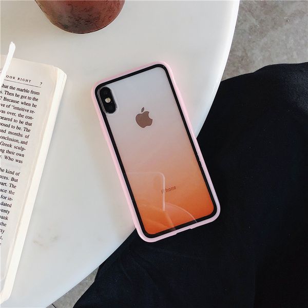 for iphone 11 pro rainbow case gradient color change phone case hybrid pc+tpu 2in1 mobile cover for iphone 11 pro max
for iphone 11 pro rainbow case gradient color change phone case hybrid pc+tpu 2in1 mobile cover for iphone 11 pro max