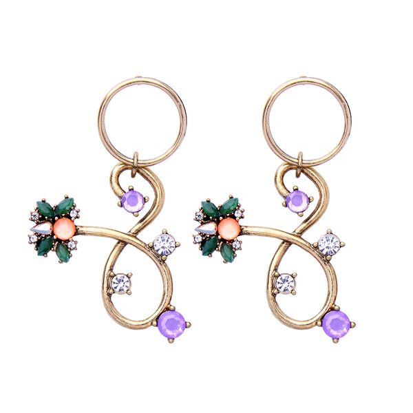 balanbiu vintage gold color stud earrings for women special design multicolored glass crystal irregular round fashion jewelry, Golden;silver
balanbiu vintage gold color stud earrings for women special design multicolored glass crystal irregular round fashion jewelry, Golden;silver
