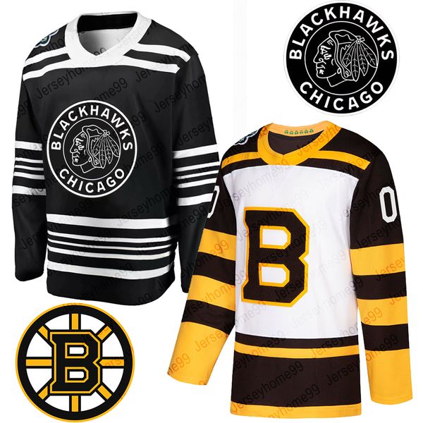 2019 Winter Classic Chicago Blackhawks Boston Bruins DeBrincat Toews Patrick Kane Seabrook Crawford Pastrnak Bergeron Marchand Hockey Jersey
2019 Winter Classic Chicago Blackhawks Boston Bruins DeBrincat Toews Patrick Kane Seabrook Crawford Pastrnak Bergeron Marchand Hockey Jersey