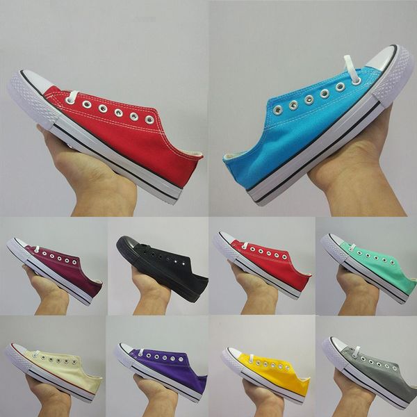 With Box 2019 New Beige Red Blue Canvas Shoes Classic Utility Mens Womens Low Flat Bottoms Casual Trainers Ladies Designer Sneakers
With Box 2019 New Beige Red Blue Canvas Shoes Classic Utility Mens Womens Low Flat Bottoms Casual Trainers Ladies Designer Sneakers