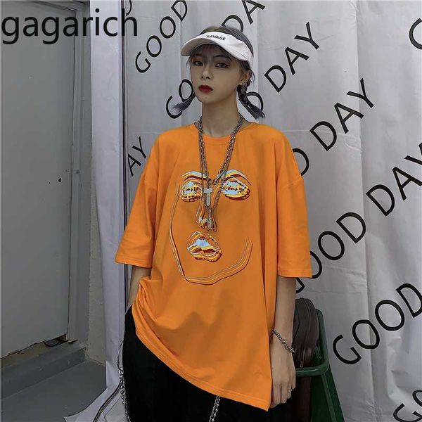 gagarich harajuku short sleeve women shirt summer trend korean style sketch abstract figure printed o-neck t-shirt fashion, White
gagarich harajuku short sleeve women shirt summer trend korean style sketch abstract figure printed o-neck t-shirt fashion, White
