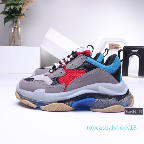 triple-s crystal bottom green 2019 dad shoes platform triple s sneakers for mens women vintage kanye old grandpa trainer t18, Black
triple-s crystal bottom green 2019 dad shoes platform triple s sneakers for mens women vintage kanye old grandpa trainer t18, Black
