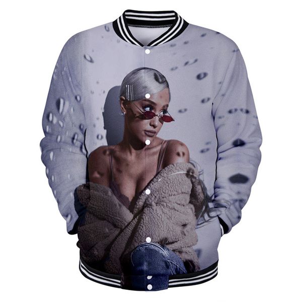 Ariana Grande Printed Mens Hoodies Cardigan Autumn Long Sleeve Stand Collar Mens Hoodies Fashion 3D Print Outerwear For Mens
Ariana Grande Printed Mens Hoodies Cardigan Autumn Long Sleeve Stand Collar Mens Hoodies Fashion 3D Print Outerwear For Mens