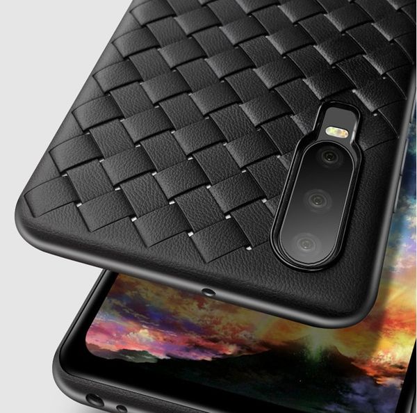 woven plaid soft shell hua wei mate 20 huawei p30 cellphone case mobile phone protect cover black for men
woven plaid soft shell hua wei mate 20 huawei p30 cellphone case mobile phone protect cover black for men