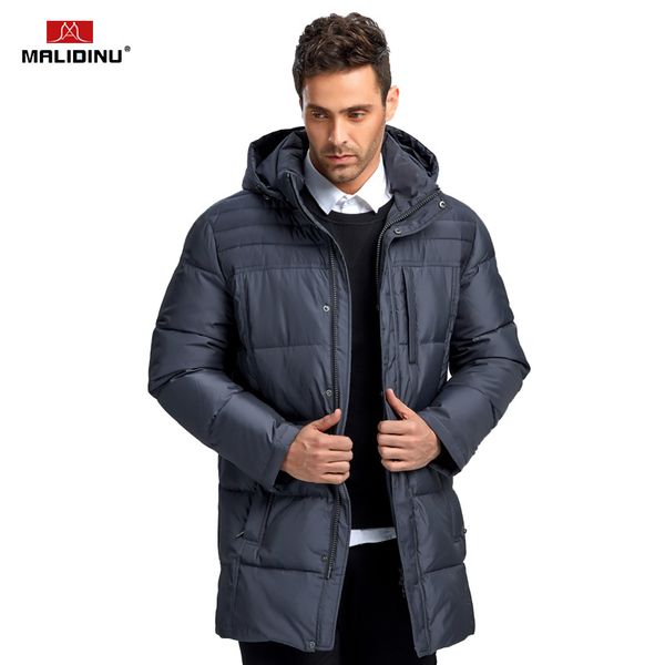 malidinu 2019 fashion men down jacket 70% duck down winter thick long coat brand european size coat -30c ing, Black
malidinu 2019 fashion men down jacket 70% duck down winter thick long coat brand european size coat -30c ing, Black