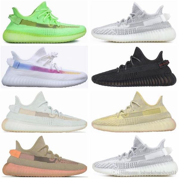 Black tatic reflective kanye we t hoe antlia clay hyper pace true form glow in the dark chameleon bred white de igner neaker ize 36 48
Black tatic reflective kanye we t hoe antlia clay hyper pace true form glow in the dark chameleon bred white de igner neaker ize 36 48